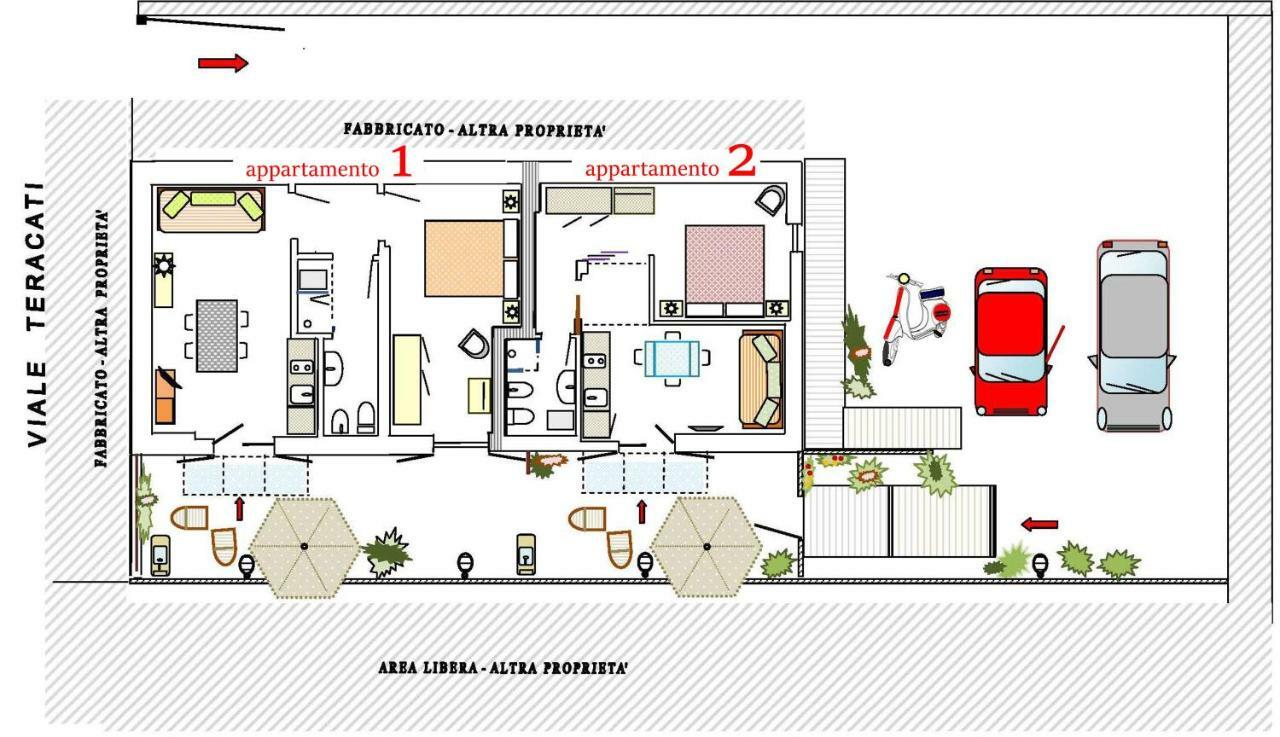 La Casa Sul Viale Apartment Syracuse Luaran gambar